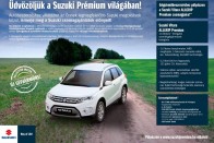 A Suzuki annyira gyorsan reagált a pályázatra, hogy még témaspecifikus kreatív marketinganyagot is volt ideje terveztetni valahogy