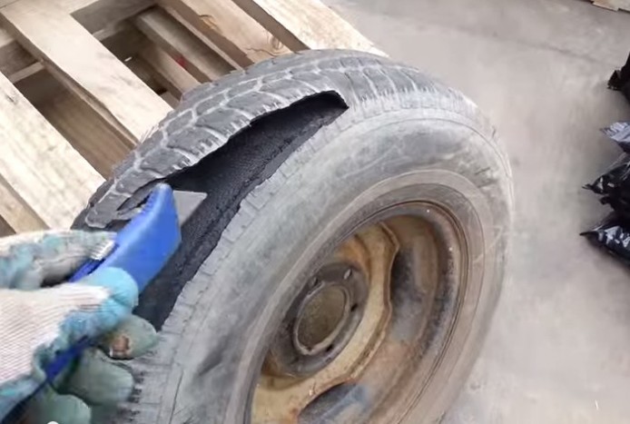 Ezért ne vágj kést a gumiba