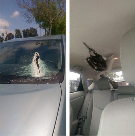 A nap legdurvább képe: lánckerék a szélvédőn át 3 | Vezess A nap legdurvább képe: lánckerék a szélvédőn át 3