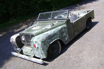 A legmenőbb Land Rover, ami terepre alkalmatlan