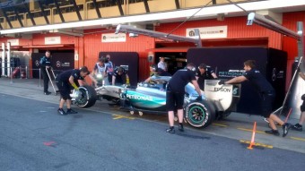 F1: Rosberg a teszten is tarolt