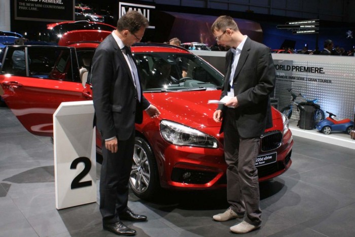 Furcsa BMW, de van benne rendszer 6 Krist úr szerint a Volkswagen Touran volt a referenciamodell a típus kifejlesztésekor, mert funkciói és darabszámai alapján meghatározó a kategóriában