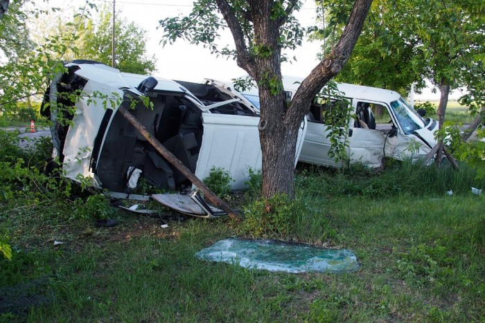 A nap képe – összeütközött két kisbusz 2 A nap képe – összeütközött két kisbusz 2