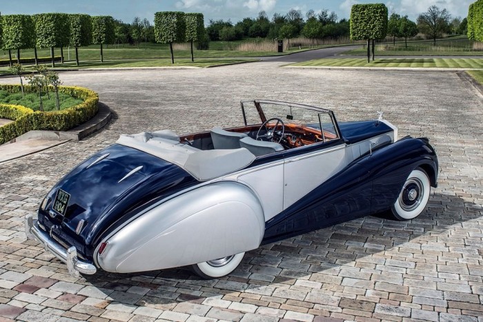 Rolls-Royce Dawn: jövőre jön a kis kabrió! 5