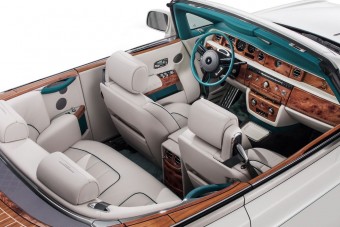 Rolls-Royce Dawn: jövőre jön a kis kabrió!