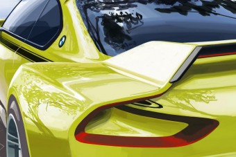 Brutális tanulmánnyal kecsegtet a BMW