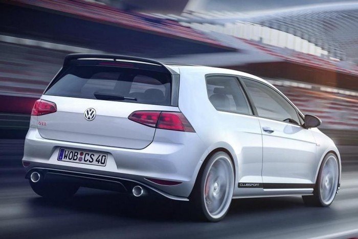 Utcai sportautó VW Golfból 2 Utcai sportautó VW Golfból 2