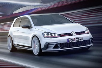 Utcai sportautó VW Golfból