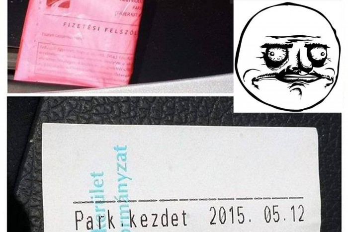 Elképesztő budapesti parkolós sztori csapta szét a Facebookot