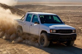 A világ legkeményebb pick-upja