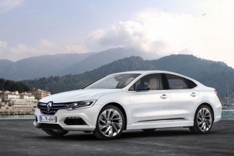 Szedán lesz a Renault új zászlóshajója