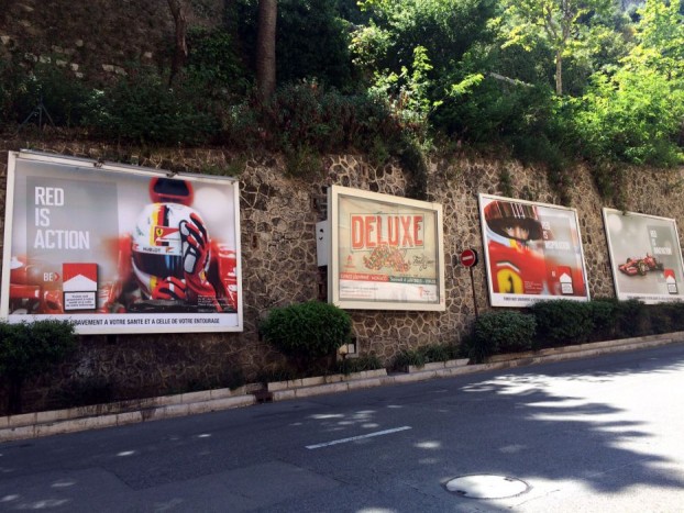 F1: Cigarettát reklámoznak Vettellel 5