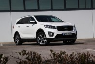 Hatalmas autó kicsi pénzért: Kia Sorento 2