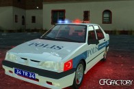 Ikonikus helyi rendőrautó, Renault 19, GTA-stílusban a CFG Factorytól