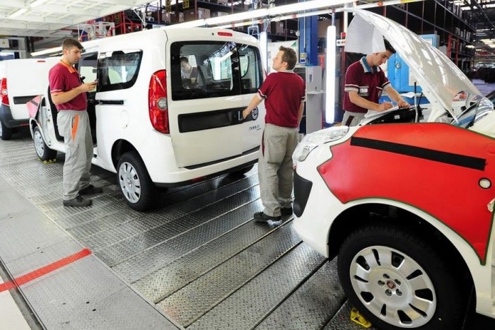 A Fiat Dobló gyártósora Bursában - megnézzük!