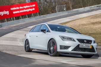 A SEAT Leon a világ leggyorsabb kombija