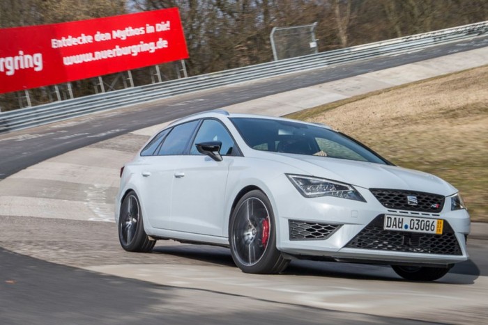 A SEAT Leon a világ leggyorsabb kombija