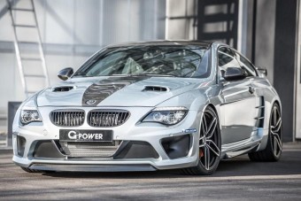 BMW M6 eszement 1000 lóerővel!