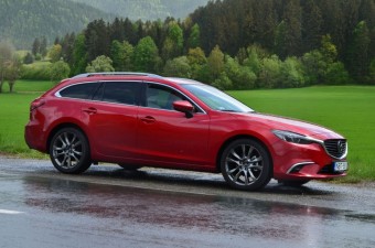 2500 km Mazda 6-tal - barátság született