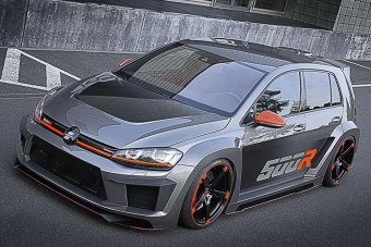 500 lóerős Golf 45 millióért?!