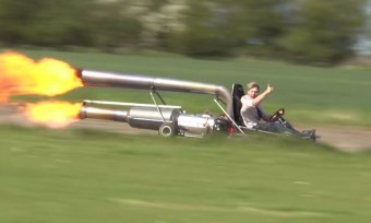 Megszületett a világ legbetegebb gokartja