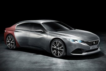 Jön a Peugeot kupé-limuzinja