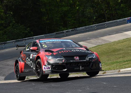 Michelisz remekelt a pokolban