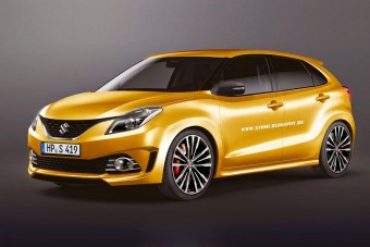 Ilyen lehet az új Suzuki sportmodell