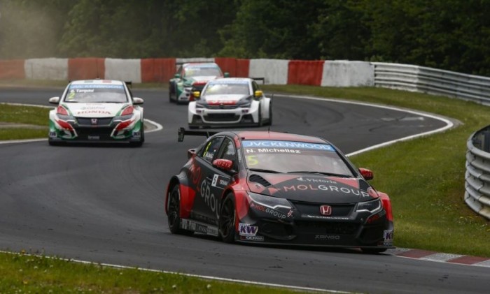 Michelisz-bravúr és -bukta a Nürburgringen 2 Michelisz-bravúr és -bukta a Nürburgringen 2