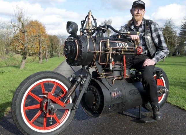 Szent őrület, avagy a gőzmotorok világa