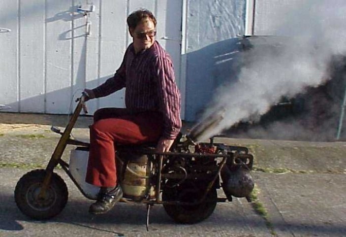 Szent őrület, avagy a gőzmotorok világa 9