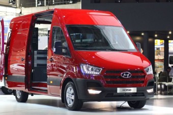 Már gyártják a Hyundai új furgonját
