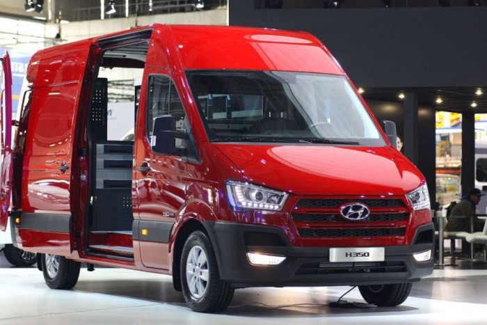 Már gyártják a Hyundai új furgonját