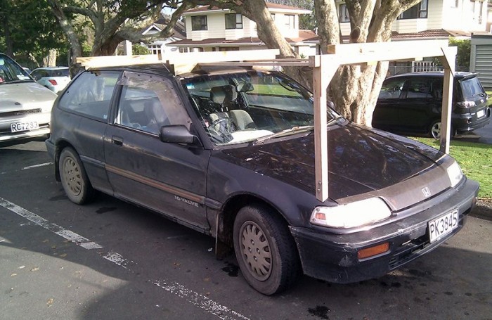 25 házi barkács, ami csak arra jó, hogy röhögj rajta 19 Honda Civic, avagy a szállító