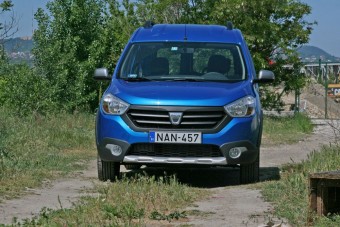 Dokker Stepway: amikor számít a külső