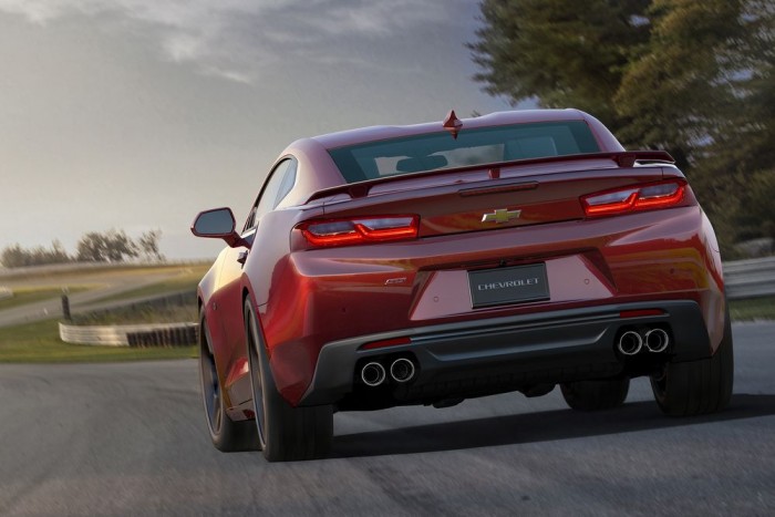 Itt az új Chevy Camaro 7