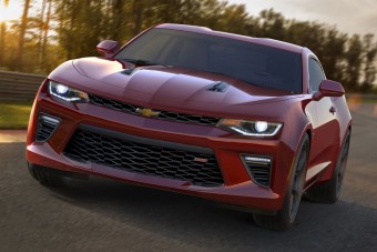 Itt az új Chevy Camaro