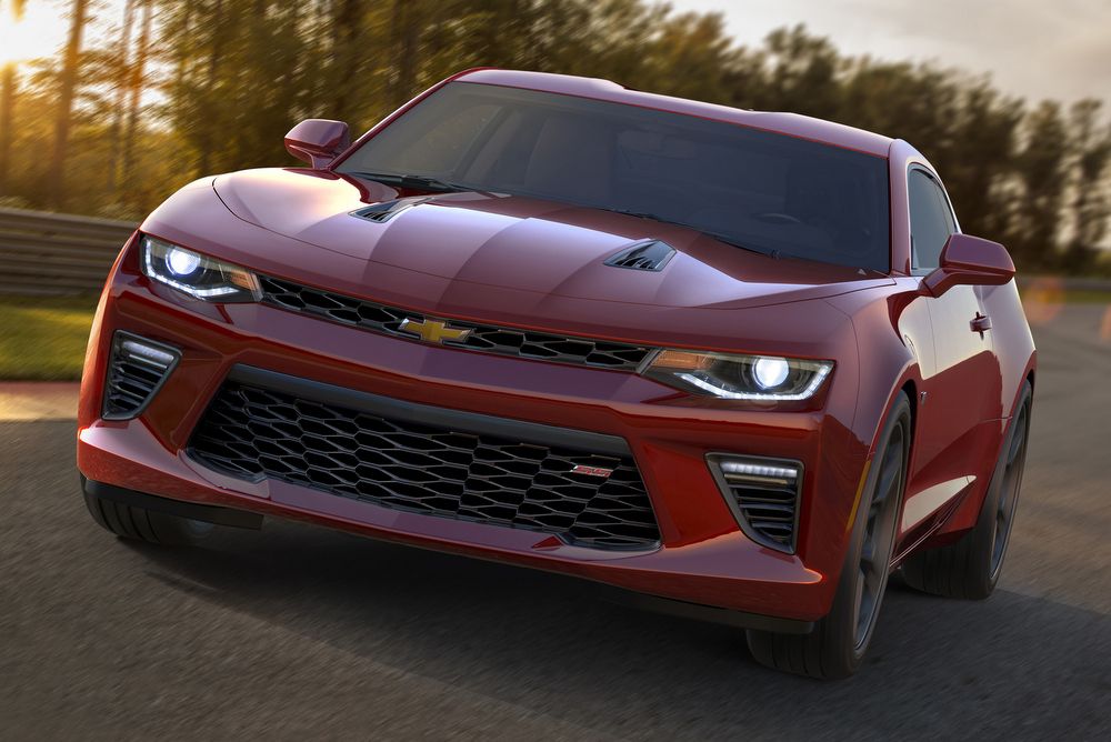 Itt az új Chevy Camaro 11