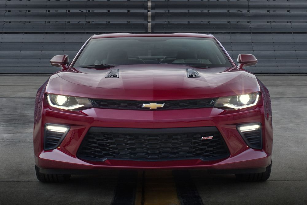 Itt az új Chevy Camaro 12