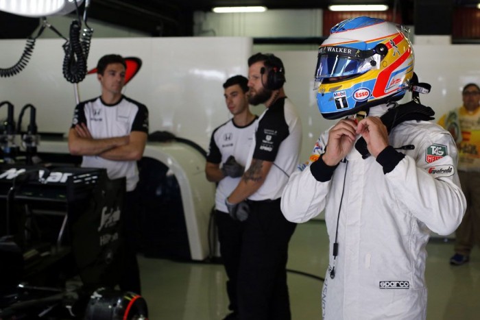 F1: Alonso pontokért megy Monacóba 5