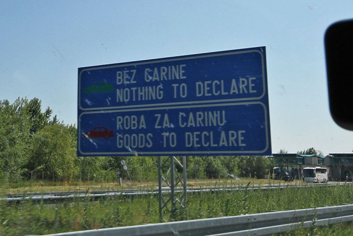 Keleti nyitás: a szerb szakasz 1 Semmi bevallani valónk nincs. Azt hiszem.