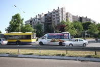 Csak kicsit lepukkantabb a járműpark, mint otthon