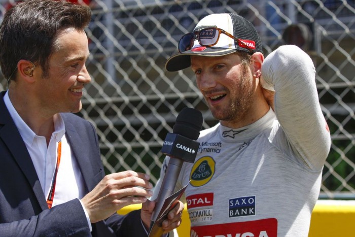 F1: Grosjean másodszor is apa lett