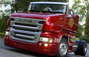 A világ legmenőbb kabrió nyergesvontatója