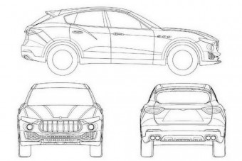Így fog kinézni a Maserati szabadidőjárműve
