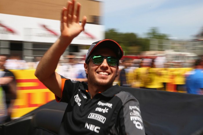 F1: Nagyot rúgtak a mexikói pilótába