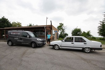 Mehmet Tofas Sahinjával fogadott minket Törökország