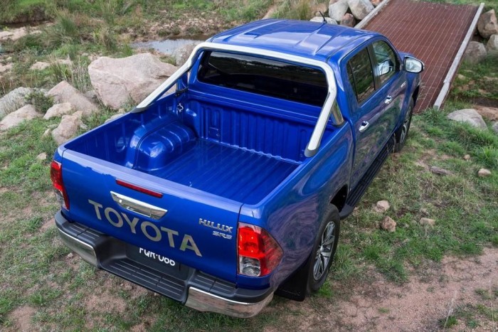 Hivatalosan is itt a vadonatúj Toyota Hilux 2 Hivatalosan is itt a vadonatúj Toyota Hilux 2