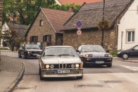 Három BMW, ami előtt térdre rogytunk a Balatonnál 92