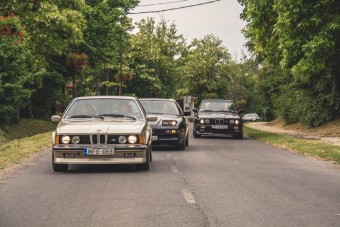 Három BMW, ami előtt térdre rogytunk a Balatonnál